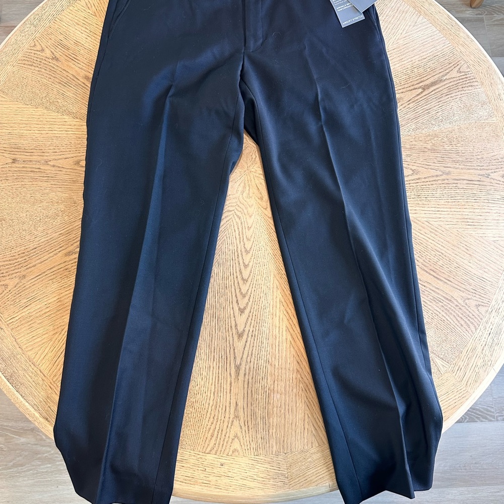 Classic Black Trousers